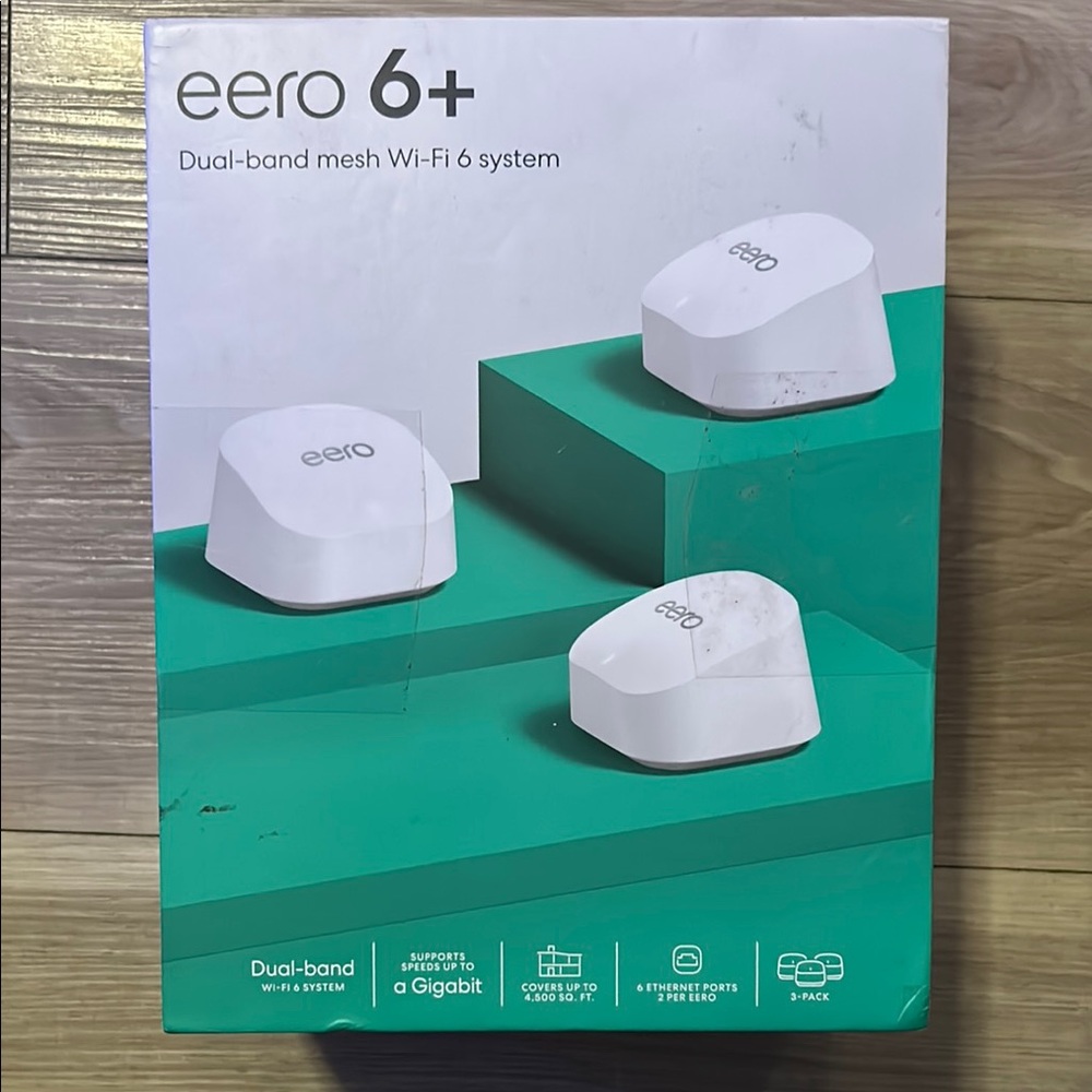 Eero 6+ Mesh Wi-Fi System